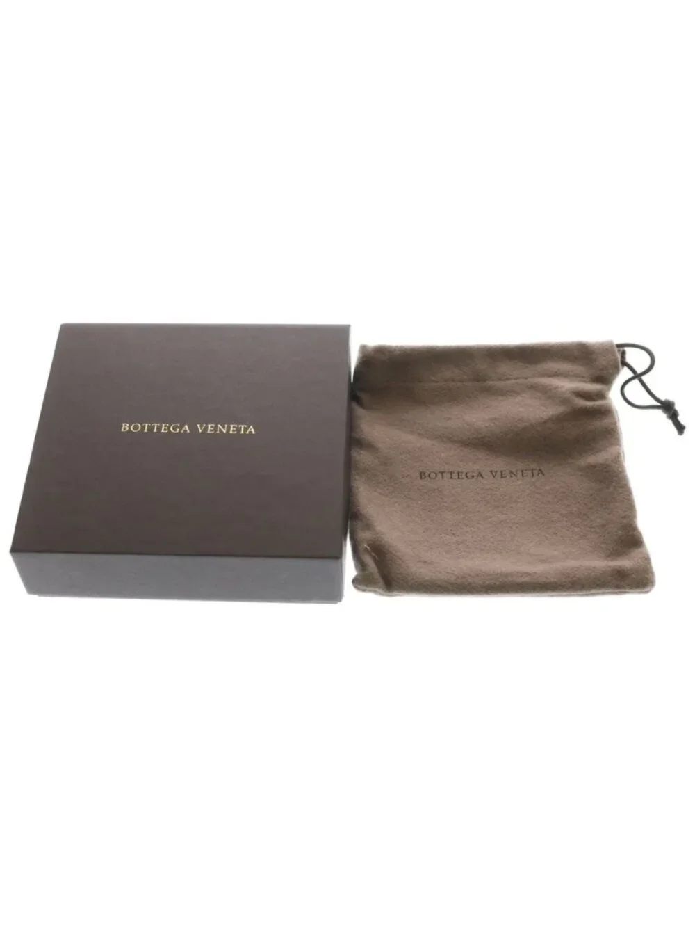 Bottega Veneta Leggero Logo Wallet